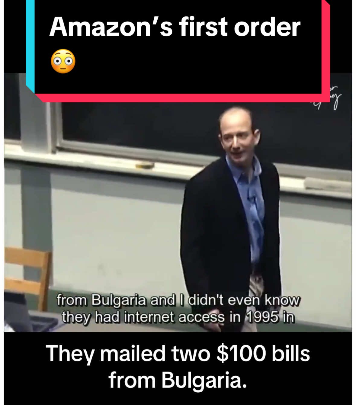 The days of mailing cash instead of using online payments. 😭  #jeffbezos #billionaire #entrepreneur #business #money #technology #nostalgia 
