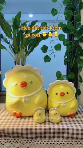 Heo đất tiết kiệm hình gà con #heodattietkiem #heotietkiem#heodat#heotietkiemgacon 