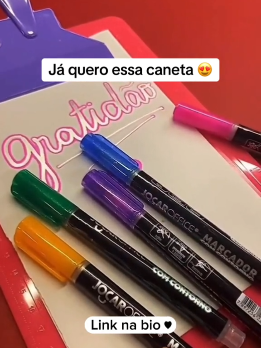 🎨✨ Dê vida às suas criações com o Kit de Canetas Marcador Artístico Outline! ✨🎨 Transforme seus desenhos e projetos com estas canetas incríveis que proporcionam um contorno metálico único, criando efeitos surpreendentes em papel, cartão e muito mais. Seja para artistas profissionais ou entusiastas da arte, este kit é essencial para elevar sua criatividade. ✅ Efeito de contorno metálico automático ✅ Ideal para cartões, ilustrações e lettering ✅ Cores vibrantes e duradouras 👉 Para receber o link, digite 