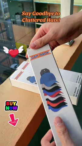 From baseball caps to sun hats, this rack has you covered!#tiktokshoprestock #organizer #shopvideocarnival #tiktok #giftguide 