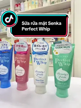 Sữa rửa mặt Senka Perfect Whip #perfectwhip #srm #senka #lamdep 