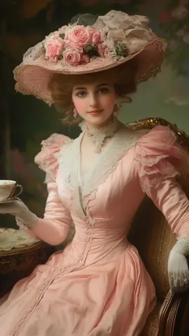 I asked AI to show me some beautiful fashions from La Belle Epoche. Fashion in this era was characterised by beautiful and opulent flowing dresses decorated with intricate lace and embroidery. Clothing emphasised the S-curve silhouette with tightly corseted waists and elegant drapery. Hats were often lavish with ribbons, flowers and feathers. #fashion #labelleepoque #edwardianera #edwardianfashion #romanticfashion #romanticfantasy #romantica #historytok #belleepoque #historicalfashion #vintagefashion #vintageelegance #timelessfashion #timelessbeauty #fashionhistory 