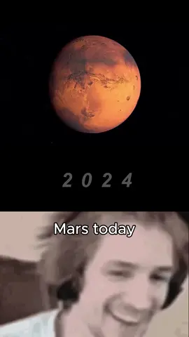 Mars in a 1000 Years  #universe #planetaryexploration  #spacetravel  #spaceuniverse #shorts 