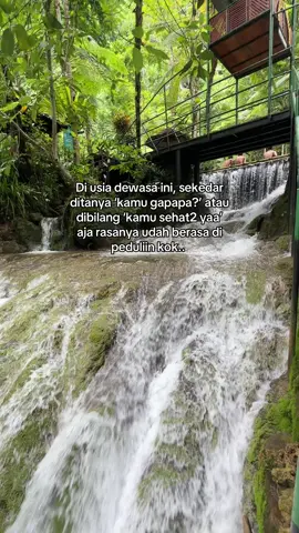 Karna saat kita tumbuh dewasa, orang berpikir kita sudah tidak butuh diperhatikan.. Padahal sedikit perhatian itu bisa menguatkan mental kita #MentalHealth #mentalissues #caring #mature #fypシ゚ 