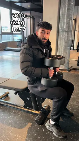 72 Kg als 2010er. 🏋🏾‍♂️🥶  #fyp #gym #foryou #rekord 