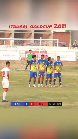 #viral #sportscameraman #cameraman #football #footballtiktok #freekick #injured #church #churchboysunited #dharan #itaharigoldcup #itahari #goldcup 