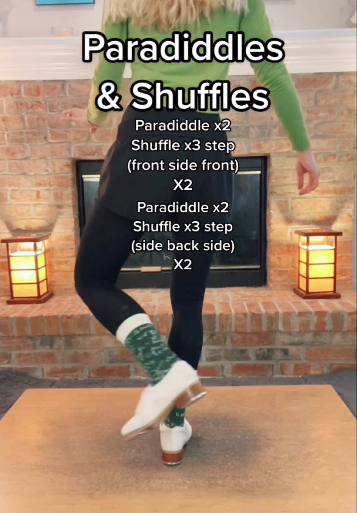 Like my floor? Its from @omarafloors  You can use my code JENNEV to get a discount on one!      This one is the 4x3 Maple Portable Floor!  Shoes from @BLOCH Dance    #tapdance#tapdanceer #tapdancetutorial #taptok #tiktoktap #tutorial #dancetutorial #tapdancersoftiktok #dancersoftiktok #danceteacher #dancin #tapping #asmr 