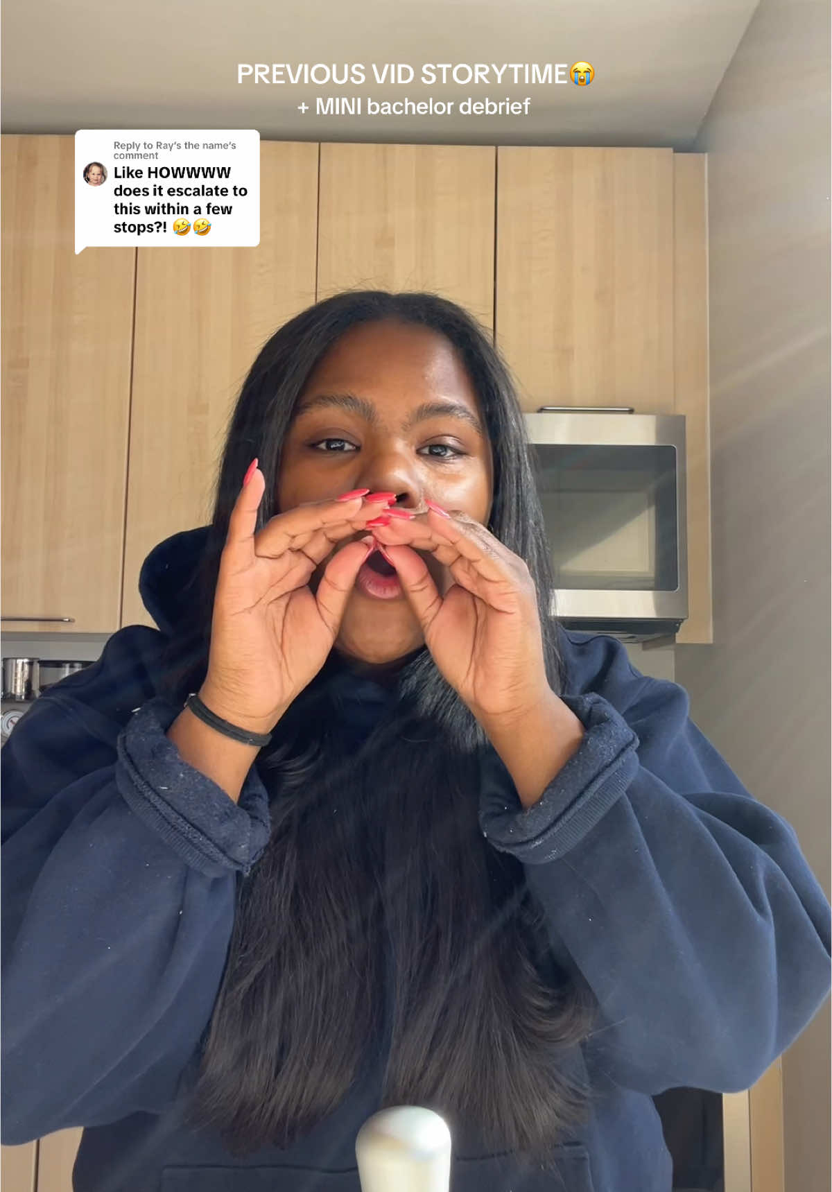 Replying to @Ray’s the name felt like a storytime was needed BAHAHA y’all I can’t make this stuff up I literally attract bizarre situations I think😭😭😭 #storytime #nyc #nycsubway #nycstorytime 