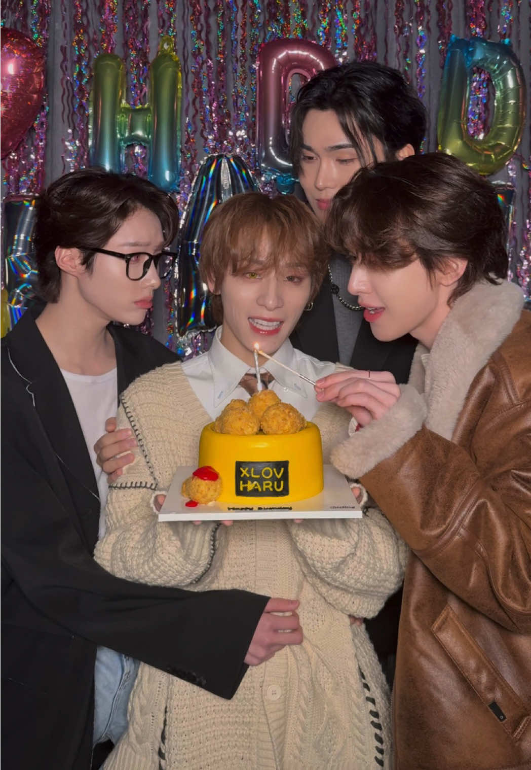 아기여우 #하루 의 생일을 축하합니다 🦊💛 #HAPPY_HARU_DAY  #XLOV #엑스러브 #HARU #하루 