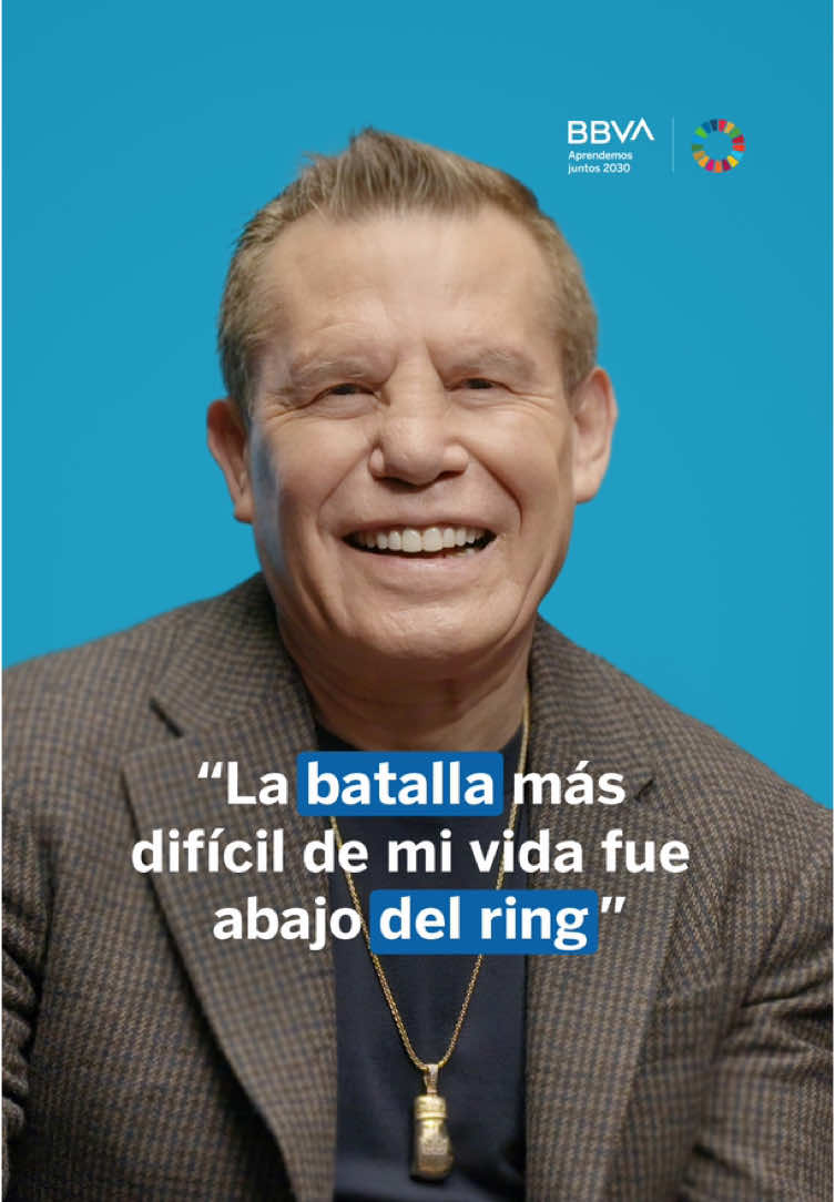 “Puedes tenerlo todo, estar en la cima profesional y sentirte muy solo” afirma Julio César Chávez, exboxeador mexicano.                                                            No te pierdas este y muchos más contenidos nuevos en @aprendemosjuntosbbva_mex.  #JulioCésarChávez #Boxeo #AprendemosjuntosMex