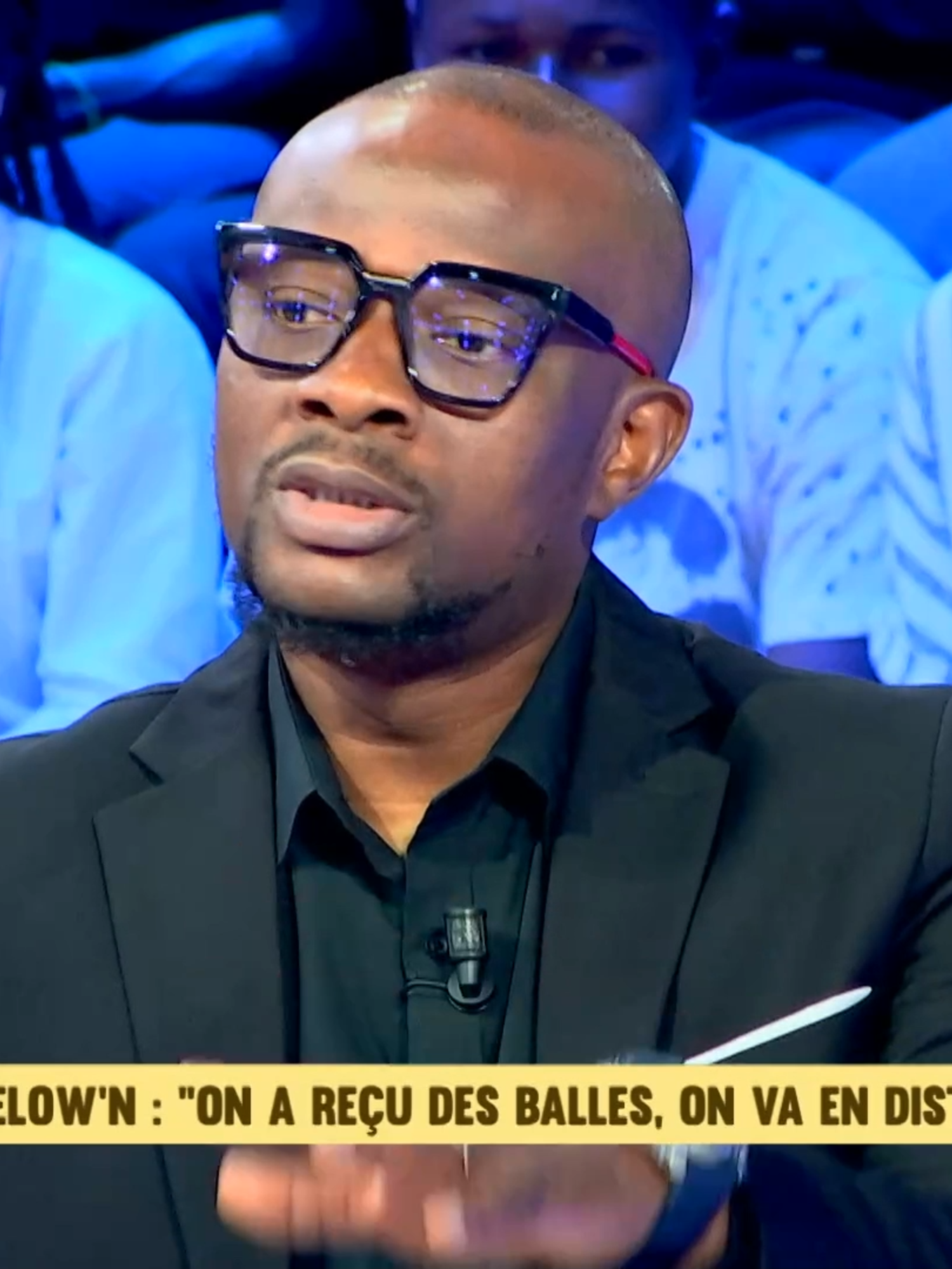 ELOW'N : On a reçu des balles, maintenant on va en distribuer #nci #nci #Showbuzz
