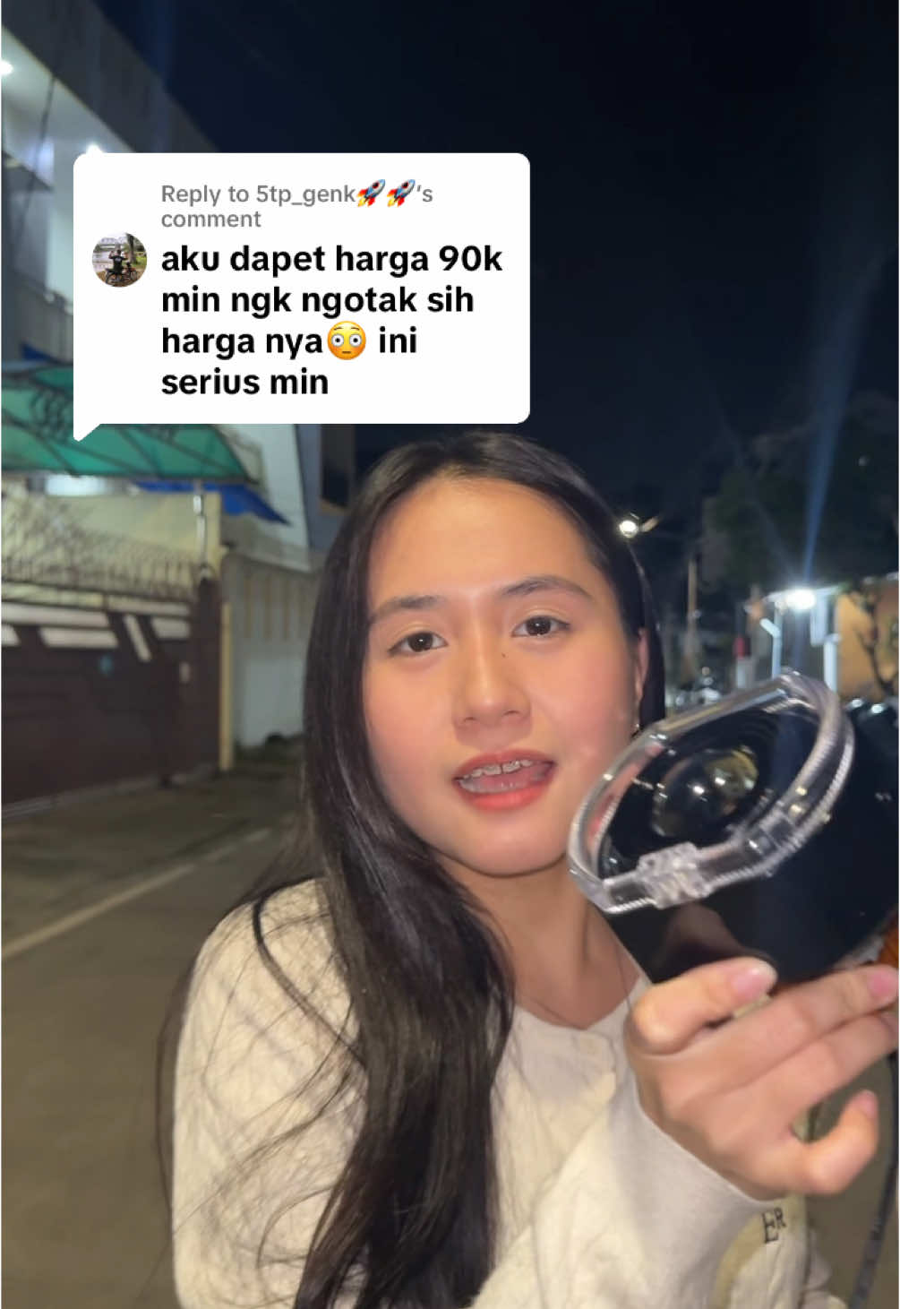 Replying to @5tp_genk🚀🚀 rekomendasi lampu biled ze 101 ibright