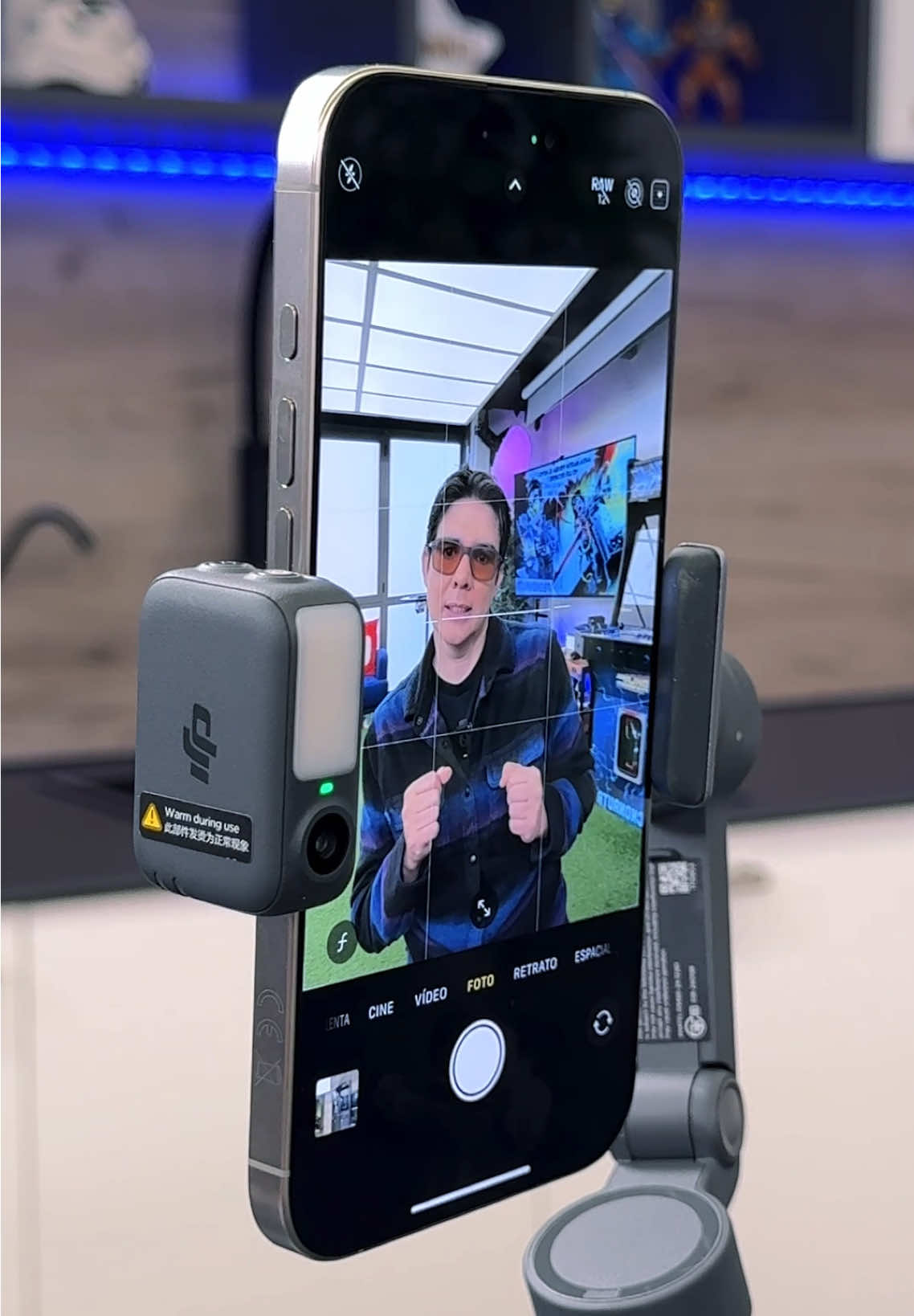 EL PALO DEL FUTURO!!! DJI OSMO MOBILE 7P  #DJIOsmoMobile7P 