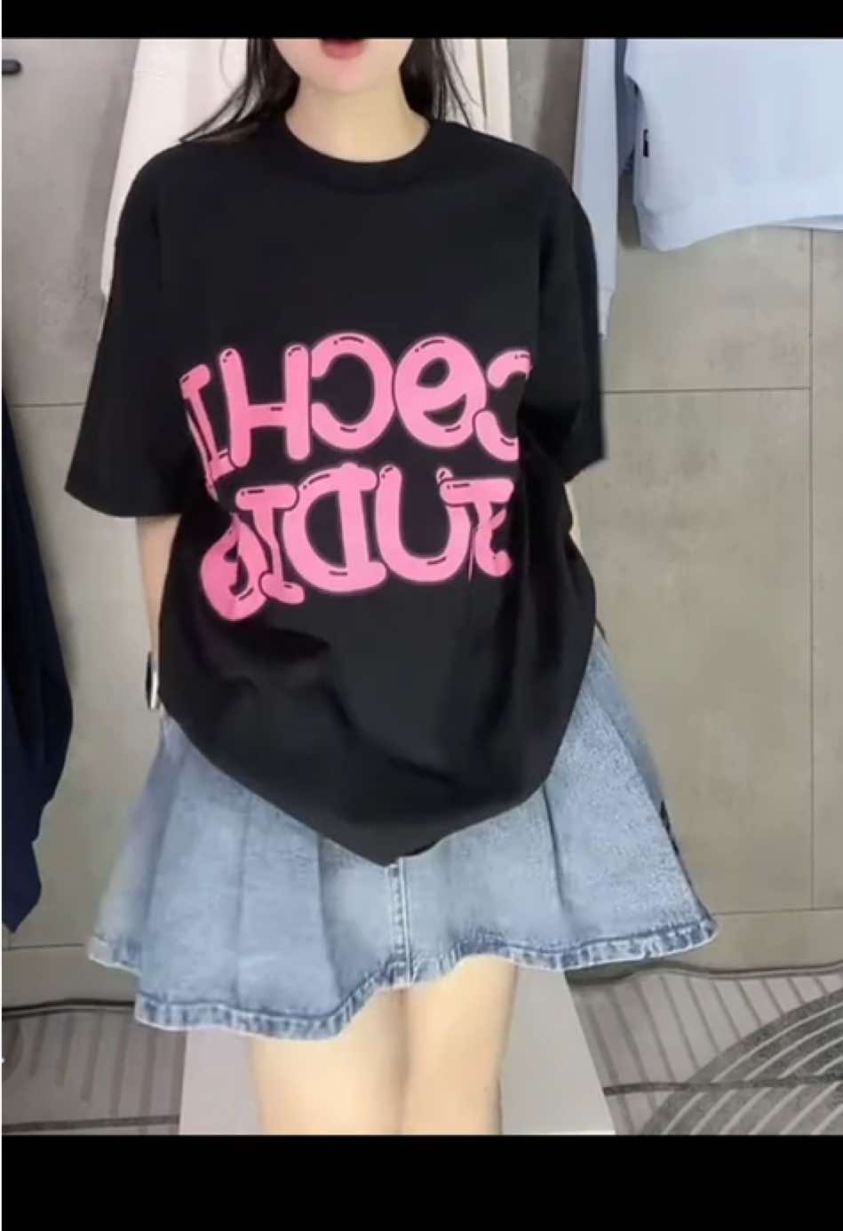 Áo Phông Thỏ Màu ECOCHIC EMO B#aoecochic #ecochic #quynhtranecochic #macdepmoingay #xuhuong #tren #hottrend 