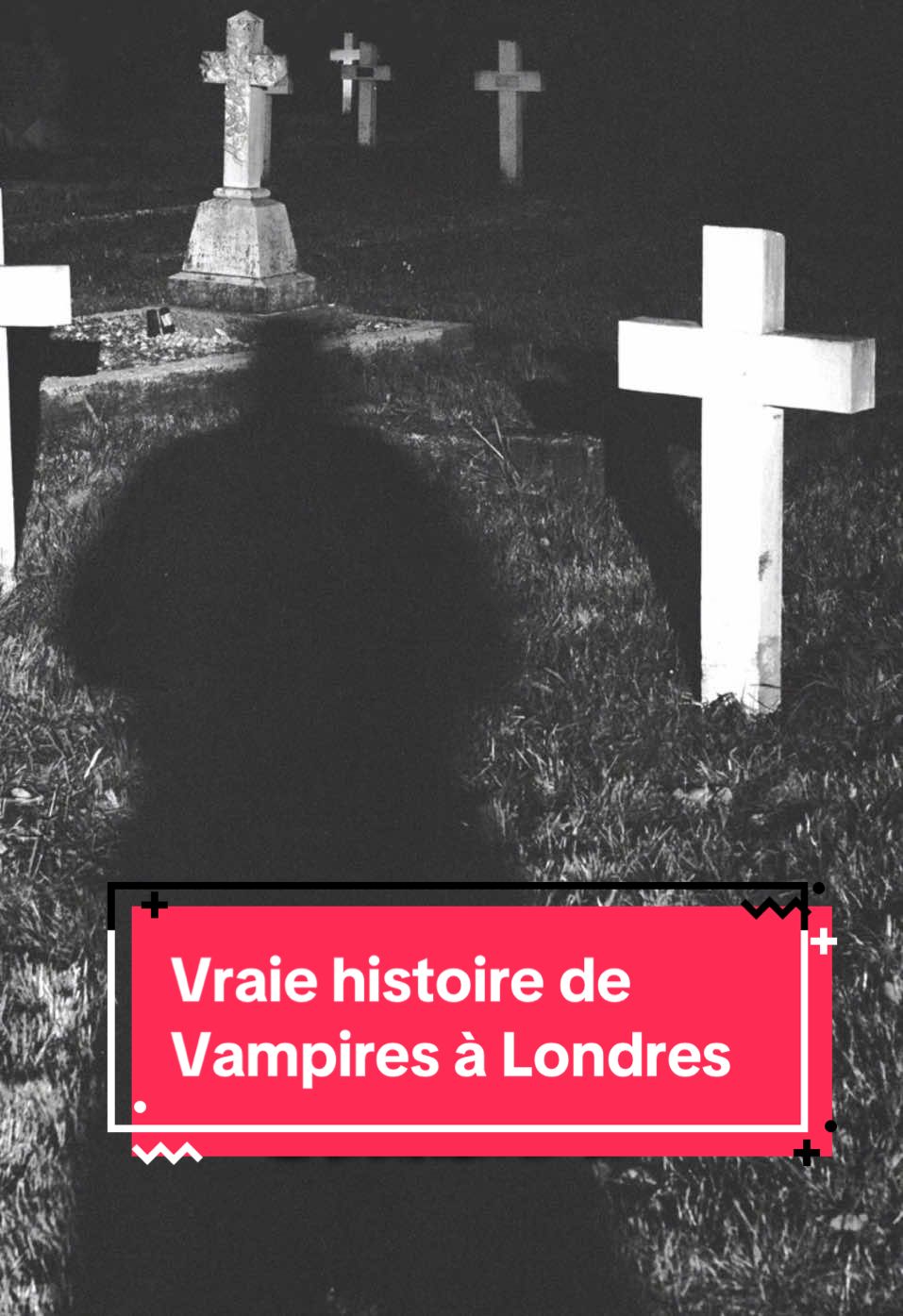 C’est une histoire vraie qui s’est réellement passé à Londres en 1969 voici l’histoire du Vampire de Highgate Cemetery !  #paranormal #vampire #vampirediaries #tvshow 