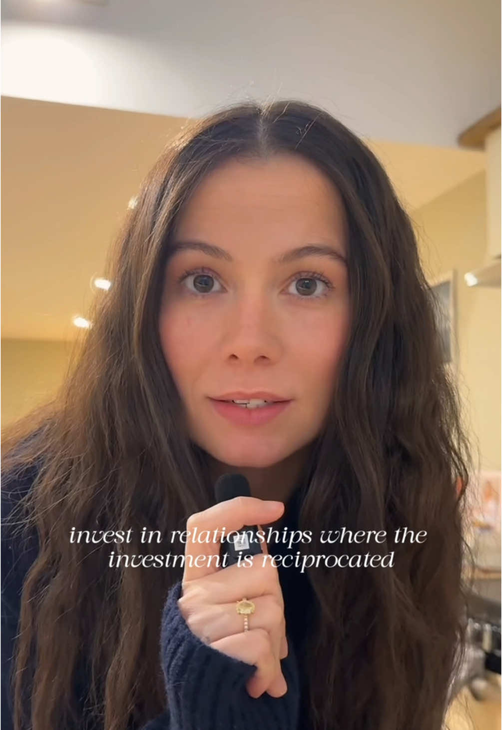 Invest in relationships where the investment is reciprocated. And if your efforts are consistently not reciprocated, believe what you are being told and/or shown. Even if that means tolerating the pain of rejection.  ♥️ #relationshipadvice #selfdevelopment #personalgrowth #datingadvice #selfawareness #selfconfidence 