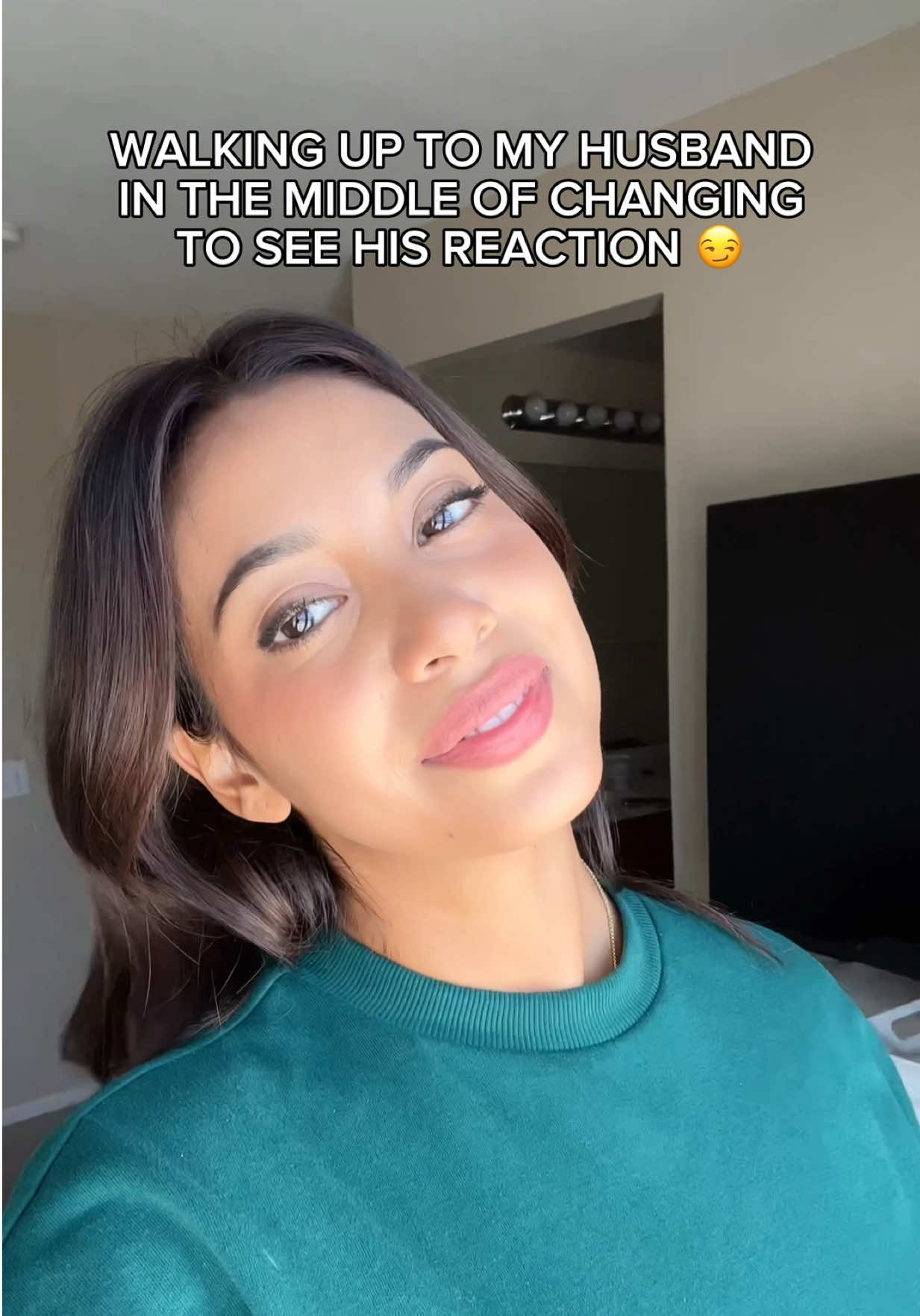 Wasn’t expecting that 😂 #couple #couples #reaction #husband #wife 