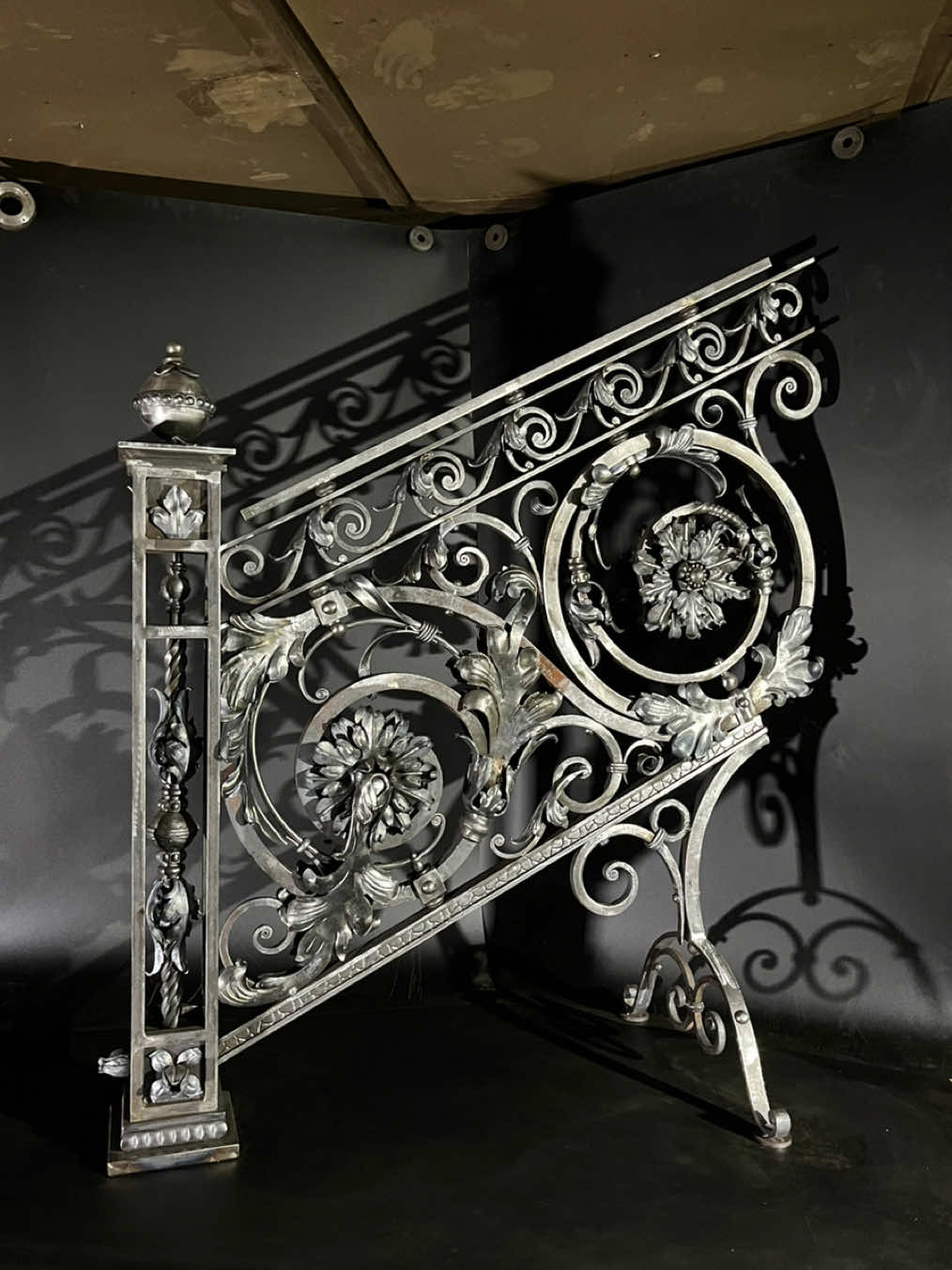 Railing ⚜️ #hendmade #rek #forning #metal #ukraine #iron 