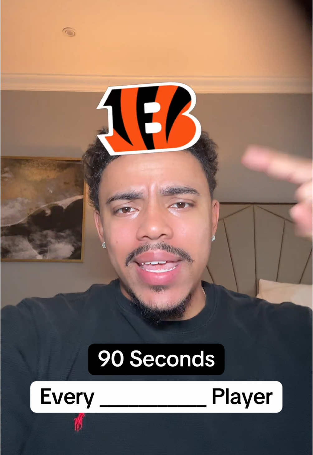 Finding Every Player on the Cincinnati Bengals 🔥😎 #nfl #nflfootball #fyp #jacobrose 