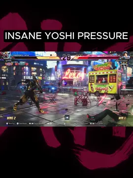NO MIXUP MIXUP #YOSHIMITSU #gaming #tekken8 #tekken #TEKKEN8