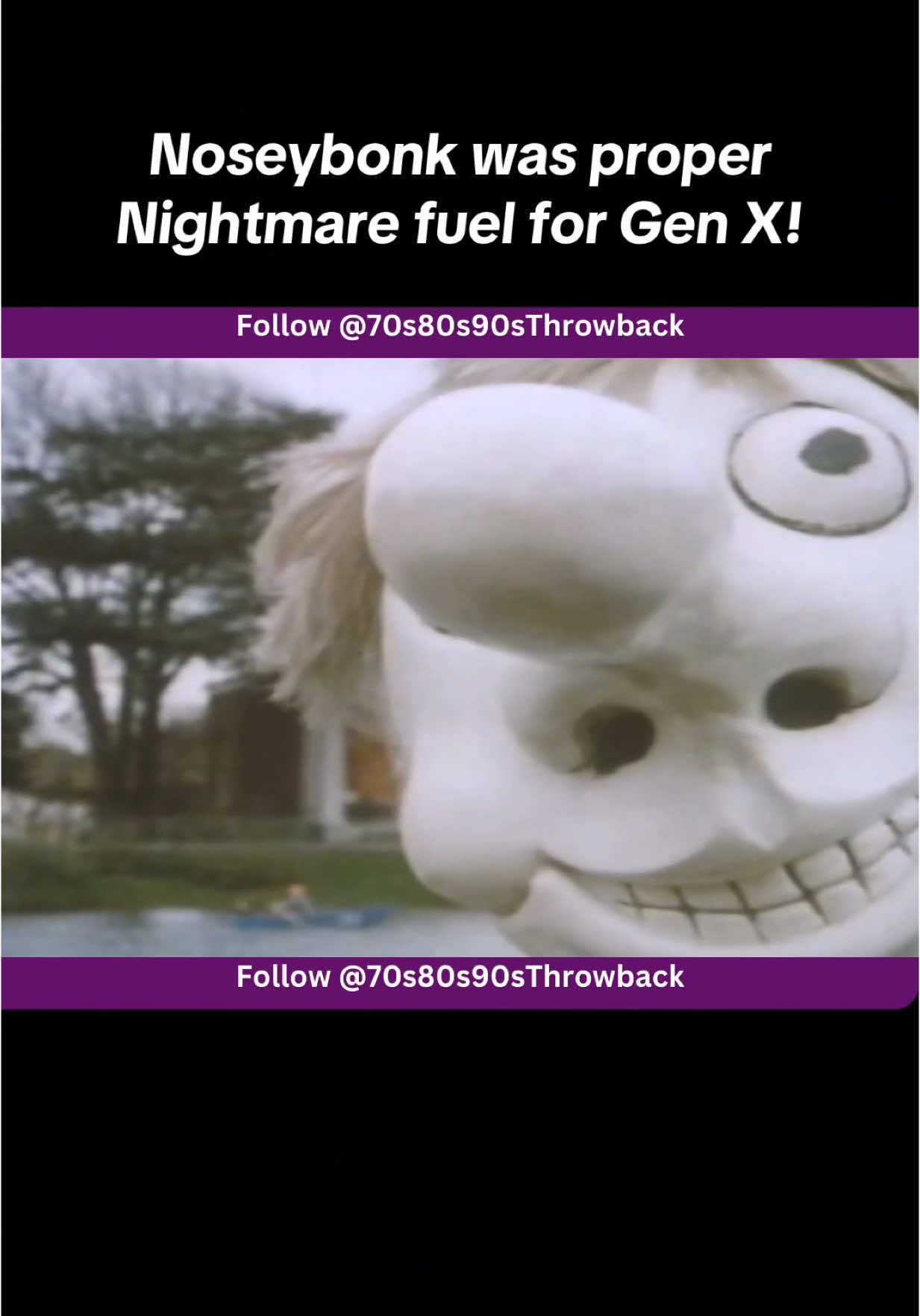 Absolutely terrifying lol #Noseybonk #80sKids #GenX #Jigsaw #genxtiktokers #kidsTV #nostalgia #fyp #british #1980s 