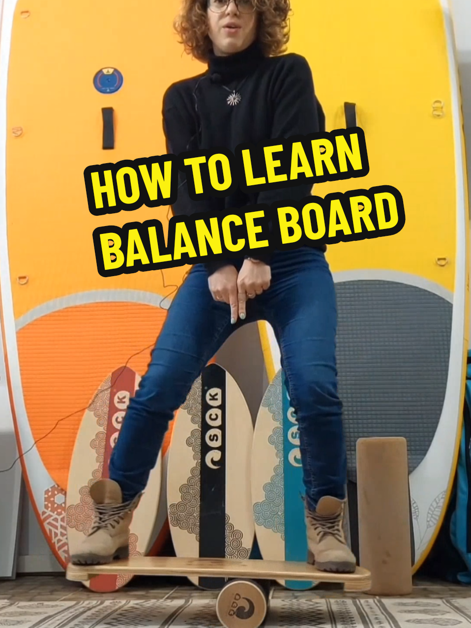 HOW TO START BALANCE BOARDING !! For Begginers 😎🤙🏼 More 
