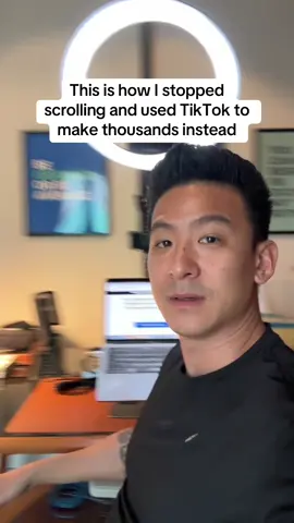 This is how I stopped scrolling and used TikTok to make thousands instead  #entrepreneur #sidehustlesecrets #quickmoneytips #tiktokadvice 