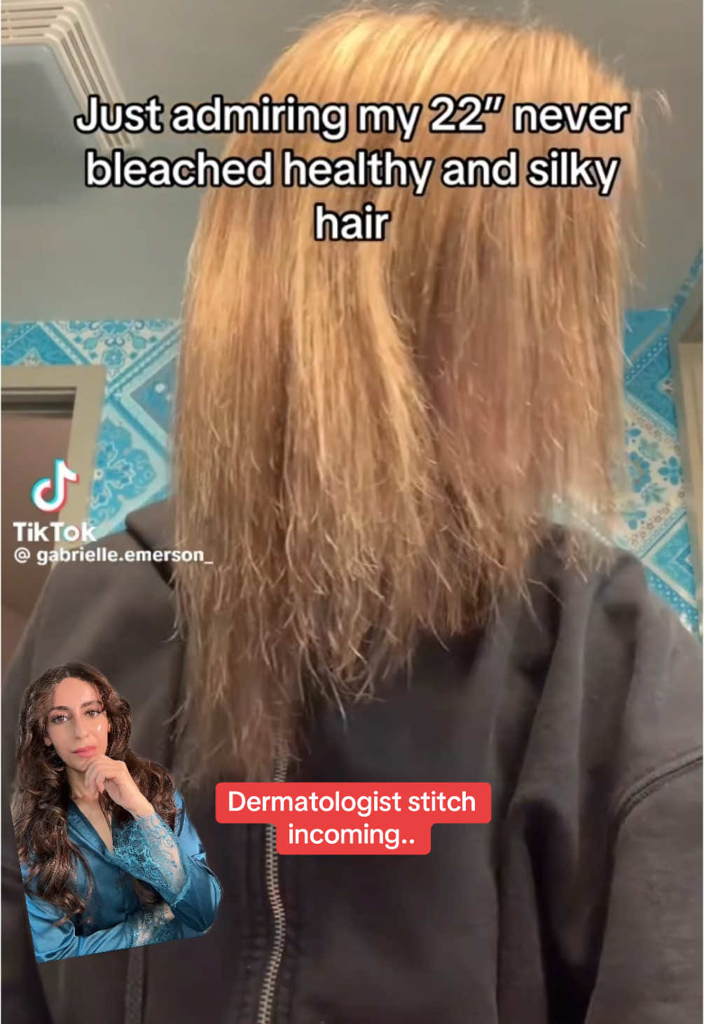 how to fix your dry damaged hair 👋🏼 💁🏽‍♀️🎀 to get healthy silky hair 💗 #dermatologist #dradel #hairtok #haircare #haircareroutine #hairdamage #bondrepair #hairjourney #bleachedhair #damagedhair #splitends #foryou #fyp @Redken @K18 Hair 