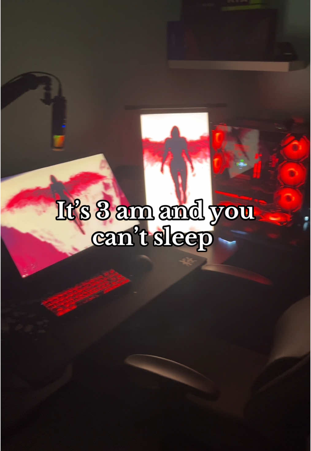 We don’t have Monster Energy drinks here 😭 #Tech #techtok #setup #おすすめ #techtokasia #fyp 