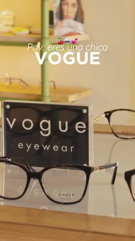 Lentes VOGUE desde $4,900 con graduación monofocal y antirreflejante, visítanos y aprovecha hasta 3MSI #lentes #VOGUE 
