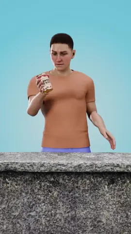 Opening A Can Without A Can Opener 🤔 #zackdfilms #curiosity #facts #foryou #viral 