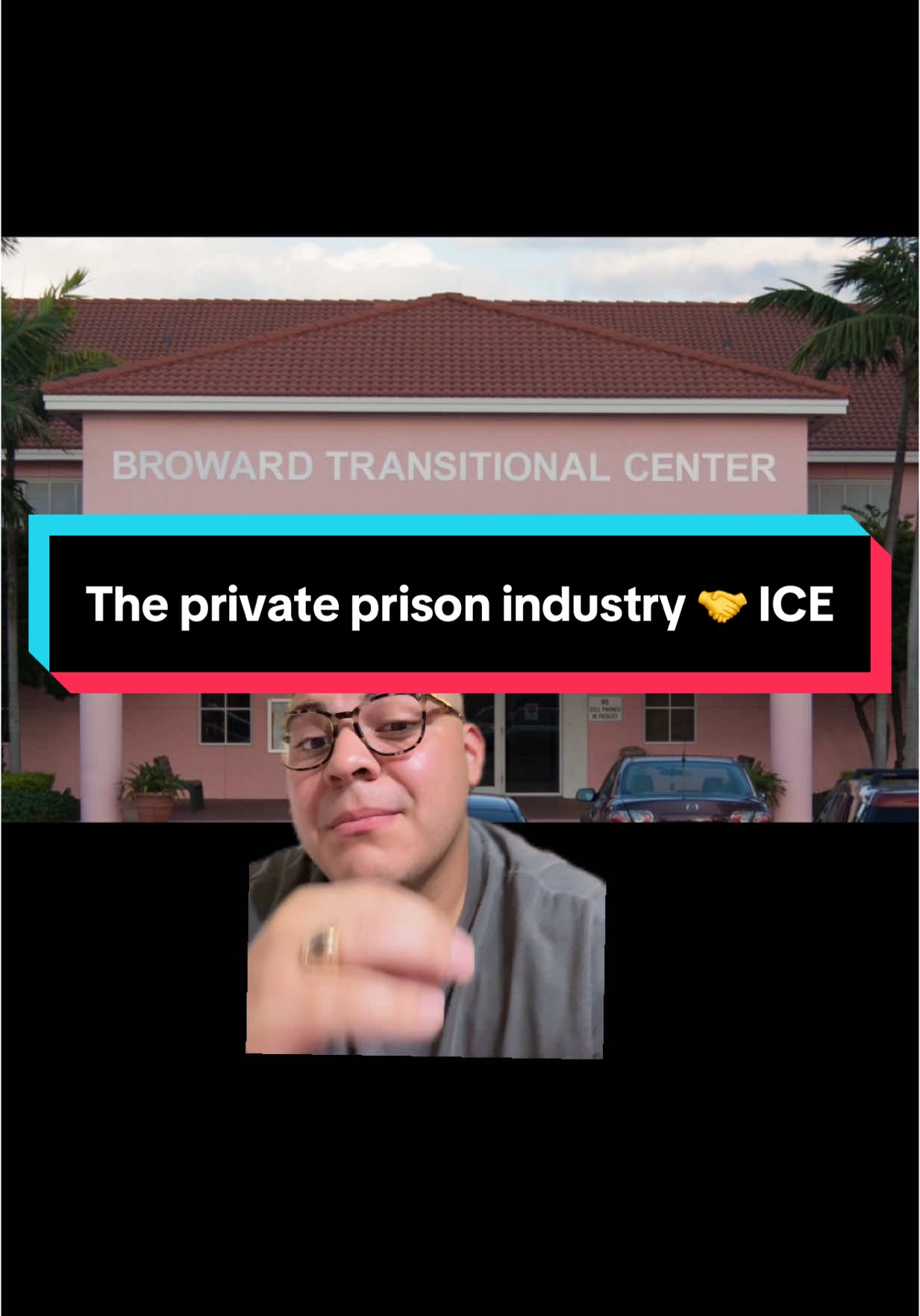 @Paola Ramos te admiro mucho amiga! Places like BTC make BILLIONS of dollars for these companies.  #fyp #foryou #geogroup #broward #browardcounty #ice #dhs #abolishice #florida #privateprisons #forprofitprisons #greenscreen 