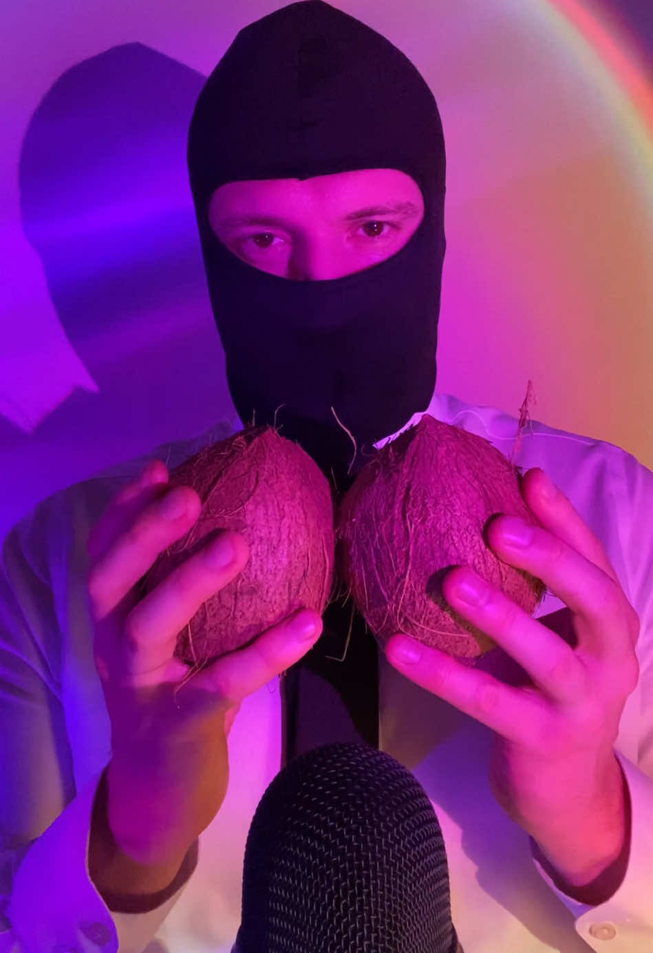 ASMR With Coconuts times 🥥 🥥  #asmr #maskedasmr #coconutasmr #coconuts #asmrvideo #asmrsounds #fyp #asmrcommunity #asmrtingles #asmrfood #maskedman #asmrsound #maskedmen #asmrvideos #asmrrelax #asmrcrunch #satisfyingasmr #crunchyasmr #asmrtapping #masked #foodasmr #asmrvids  #StressRelief  #asmrtist #iceeatingasmr 