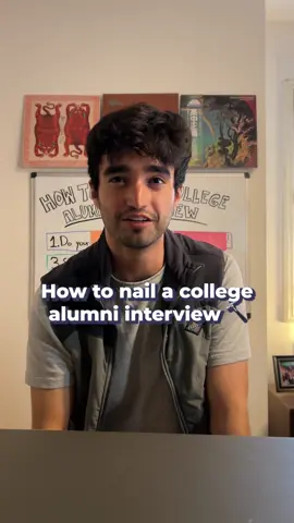 This isn’t just another chat ... it’s your chance to make a lasting impression. There are 5 key things you must do to turn your interview into a winning conversation. From the research step most students skip to the one simple move that leaves a lasting impact, we’re breaking it all down. 📌 Save this for later and tag a friend who needs to hear this! #CollegeInterviews #AdmissionsTips #CrimsonEducation