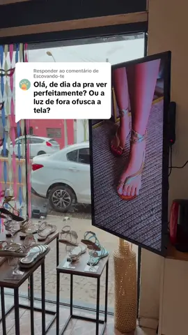 Respondendo a @Escovando-te Tv em vitrine!🥰✨🤏🏾