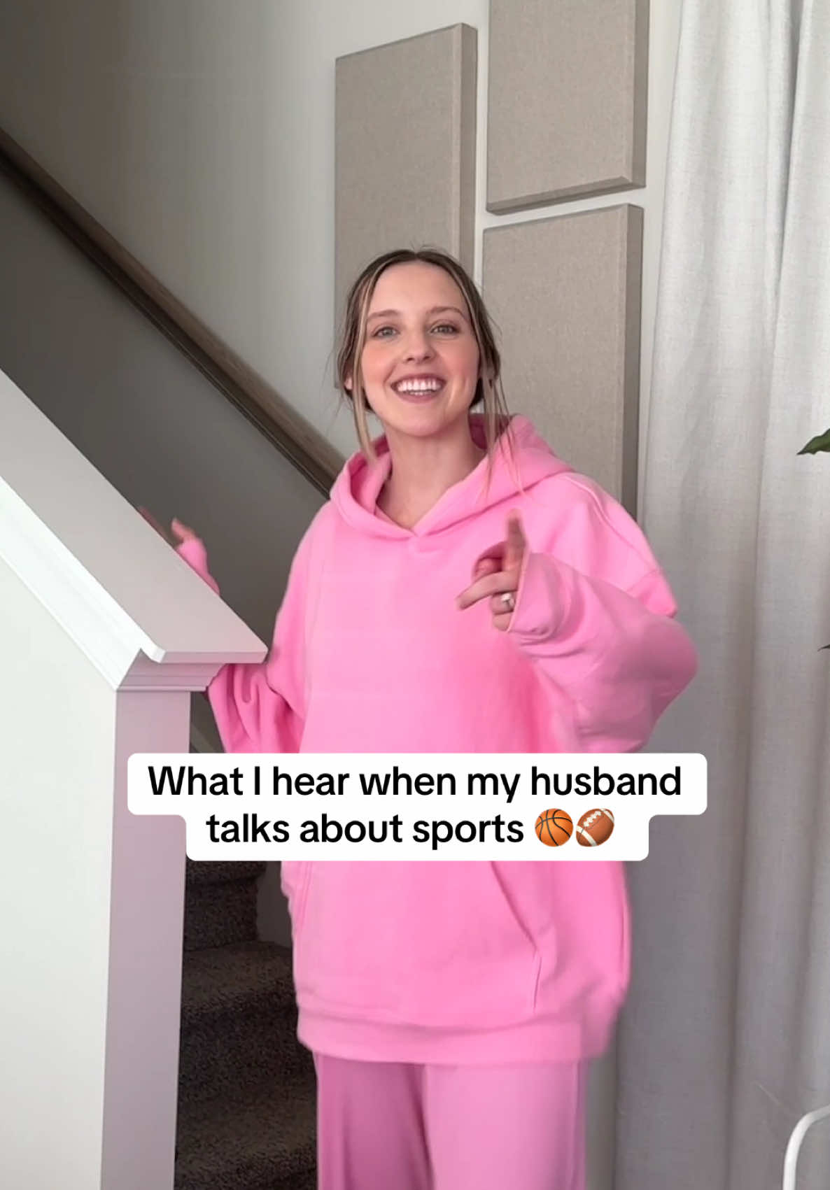 Is he speaking English?? 😅🙈 #funny #couple #relationship #couplecomedy #sports #thequistfamily IB: @🌻Meg and Jack🌻 