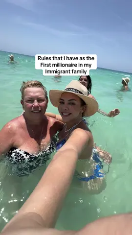 Rules as the first millionaire in my immigrant family