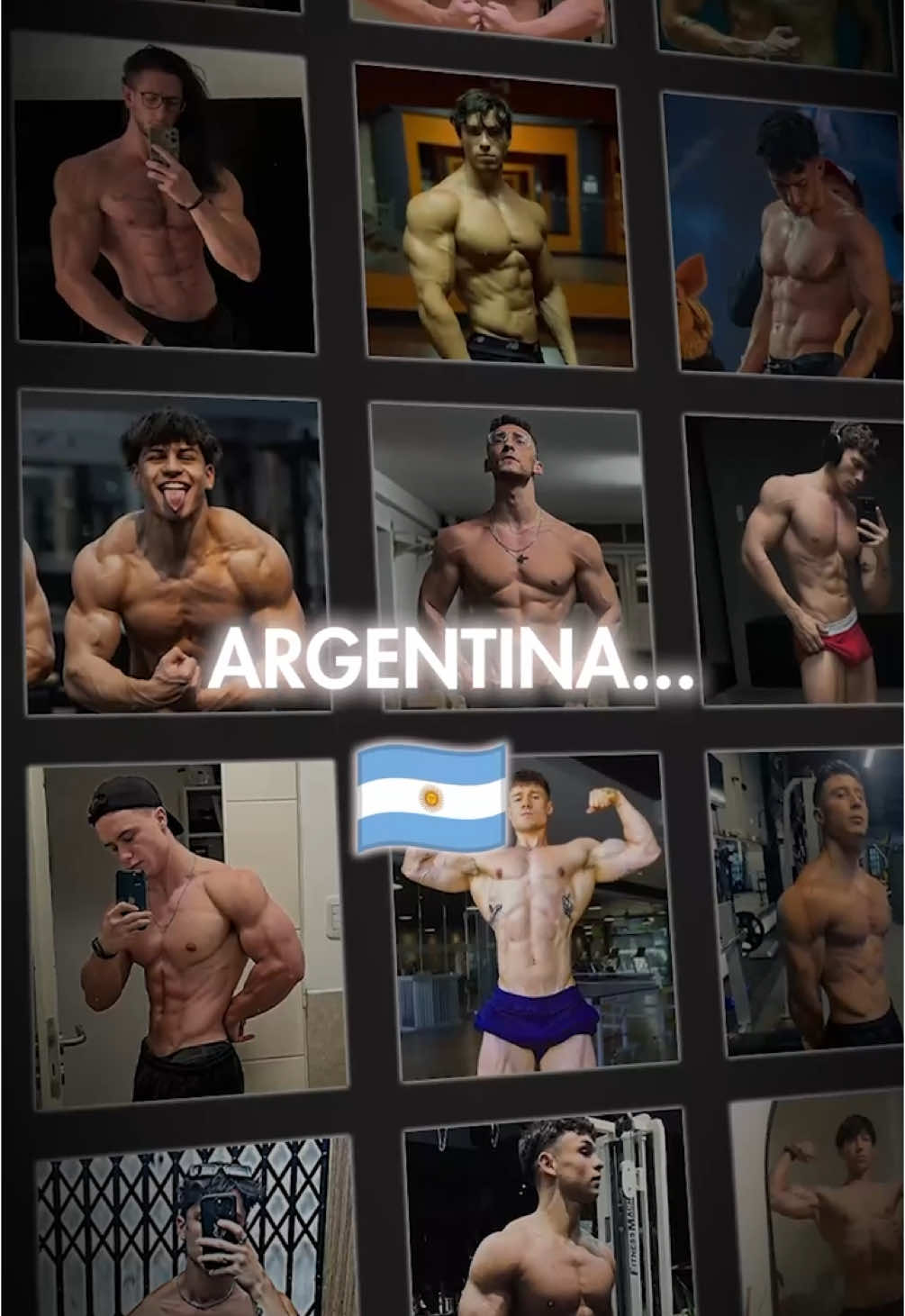 Santi Pardo en la Tier List de Influencers más estéticos de Argentina🇦🇷👀 #fypシ #parati #gym #gimnasio #Fitness #GymTok #tierlist #influencer #aesthetic #fitnessargentina #argentina #facusalminci #viral 