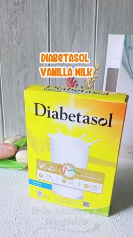 Diabetasol Vanilla, nutrisi pengganti makanan yang lengkap dan seimbang. #PunyaDiaMakinBernutrisi #Diabetasol #fyp #viral 