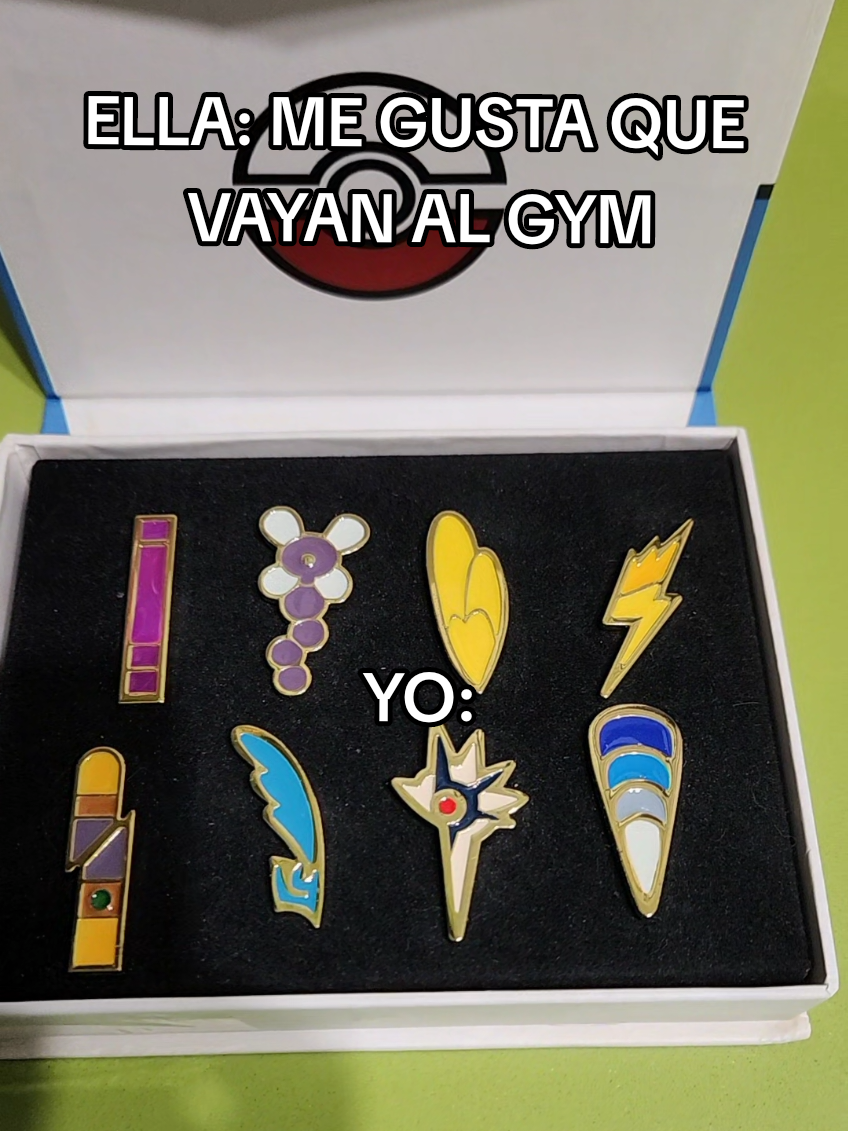 Son mis favoritas #fyp #pokemontiktok #pokemon #medallas #teselia #unova #gym 