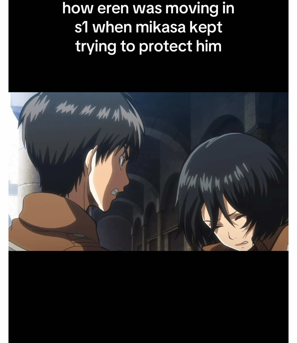 this vid has been frying me for the past few days i can’t #AttackOnTitan #aot #aotseason4 #erenjaeger #mikasaackerman #arminarlert #leviackerman #anime #fyp #foryou #xyzbca 