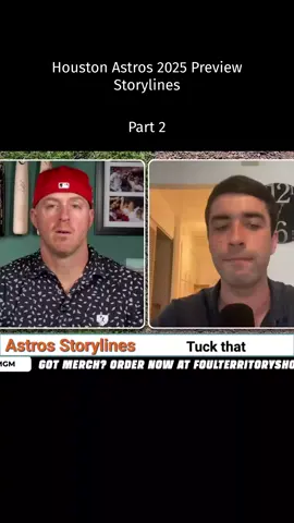 Houston Astros 2025 Preview Storylines Part 2