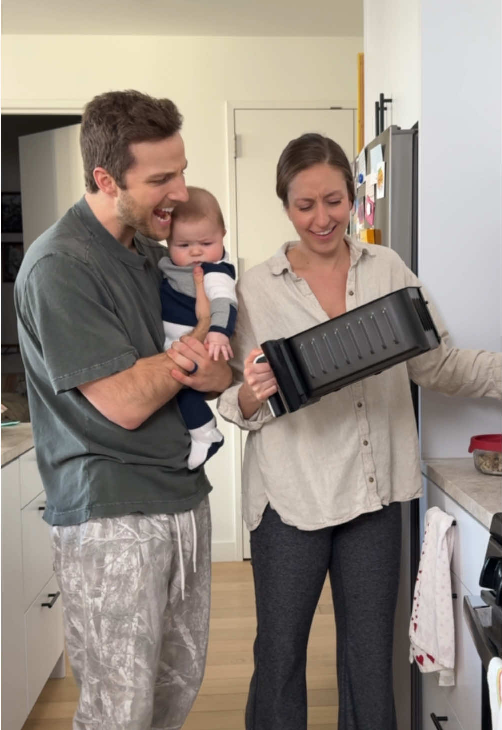 But they’re so convenient they said… #micahandsarah 