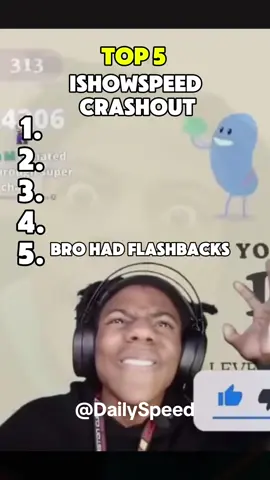 Top 5 ISHOWSPEED Crashout