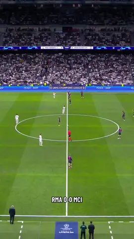 Real Madrid 3-3 Manchester City, 9th April 2024. #UCL #RealMadridvsManCity