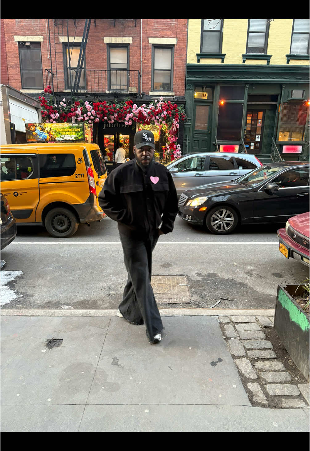 OOTD! #everybodysaylove #nyc #StreetStyle #streetstylefashion #streetwear #menswear #bigabdtallfashion #vday 