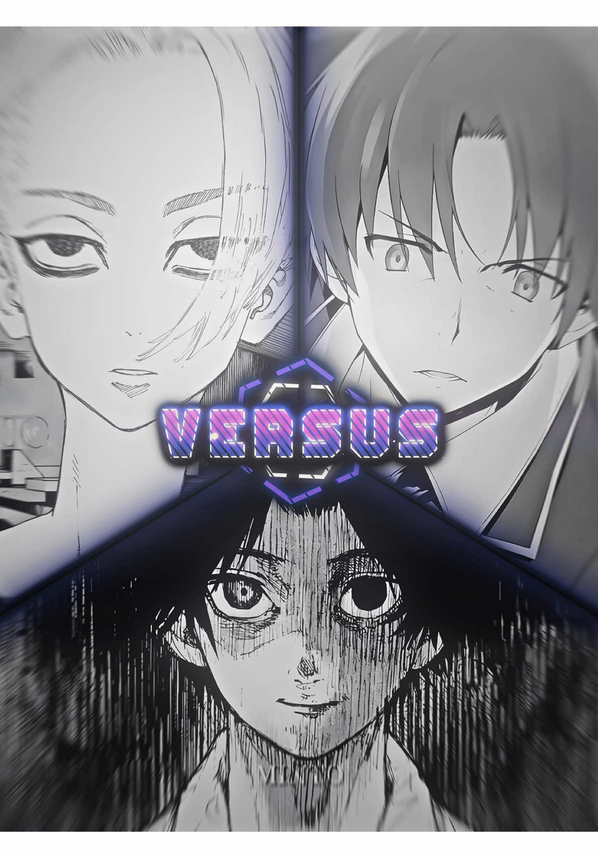 Ayanokoji vs Uruma vs Mikey  || #tokyorevengers #mikey #classroomoftheelite #ayanokoji #juujikanorokunin #uruma #fyp 