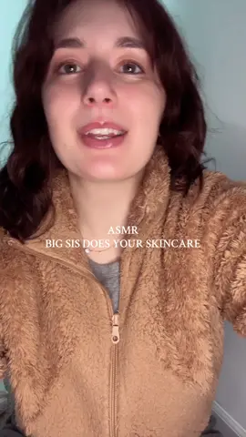 POV ASMR- Doing Your Skincare! #asmr #asmrpov #fyp #foryoupage #asmrskincare   @MERIT Beauty @Glow Recipe @Drunk Elephant 