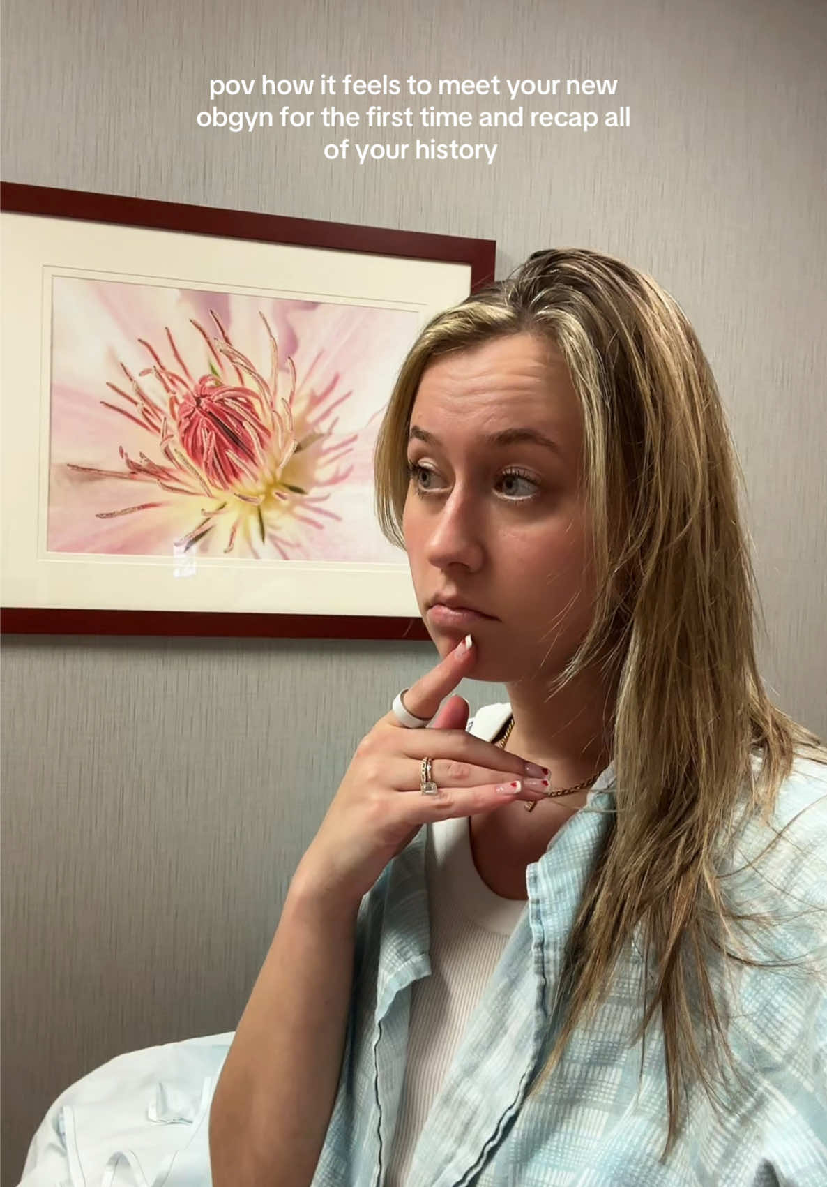 ALL JOKES but kinda lol #obgyn #doctorappointment #appointment #funny #justgirlythings #jokes 