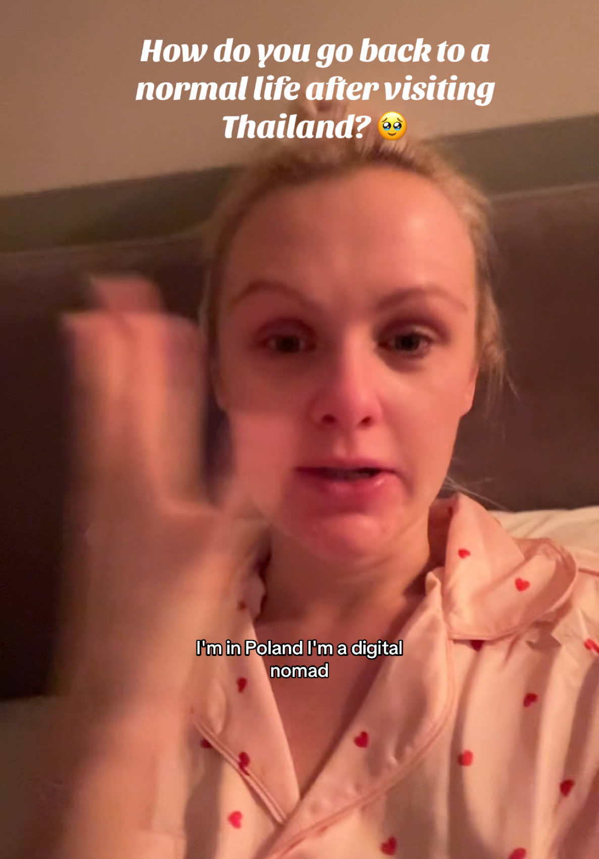 Rawness and a daily reminder - how is your feelings on this? 🫶🏼 #canyourelate #digitalnomad #solotraveldiaries #solotravelwoman #thailandtiktok 